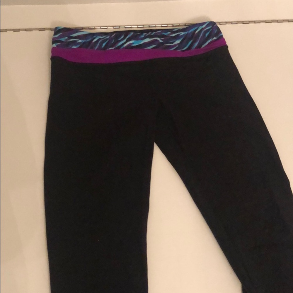 Bellbottom ivivva yoga pants